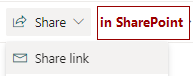 in SharePoint